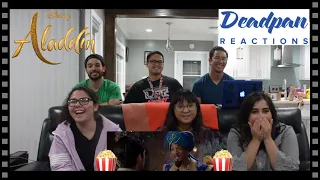 Disney's Aladdin Official Trailer | Reaction + Discussion