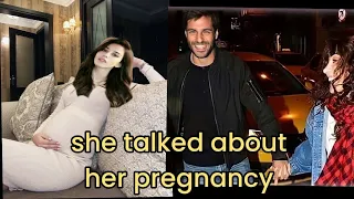 Özge Gürel and Serkan Çayoğlu expressed their baby excitement like this#özgegürel #serkançayoğlu