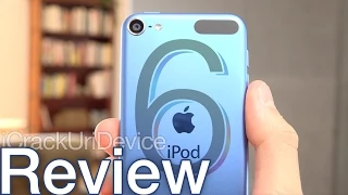 iPod Touch (6th Generation) Review & Unboxing: iPod Touch 6G 2015