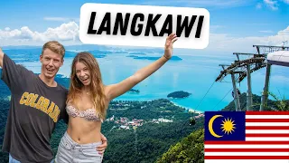 EXPLORING MALAYSIA'S TROPICAL ISLAND - LANGKAWI 🇲🇾