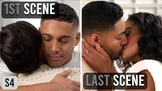 First and Last scene (kiss) Season 4 | Jordan and Layla | All American
