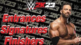 WWE 2K23 Entrances/Signatures/Finishers: LA Knight