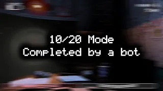 FNaF 2 Bot completes 10/20 Mode