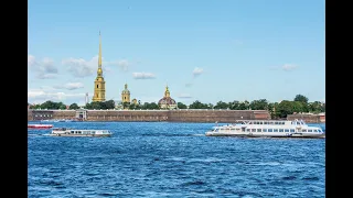Экскурсия по Петропавловской крепости / Санкт-Петербург