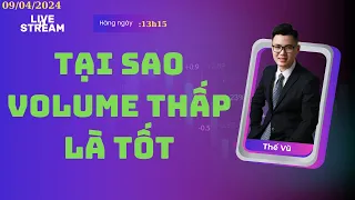 Tại Sao Thanh Khoản Thấp Là Tốt ? |  Chứng Khoán Thế Vũ