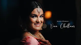 Vaa Chellam - A beautiful wedding teaser - Ajanthy + Ratheesan - BMC 2020