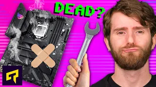 How To Fix A Bricked Motherboard