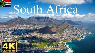 South Africa 4k - Scenic Relaxation Film With Calming Music