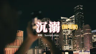 Sunny Lukas - 沉溺（說唱版）『你讓我的心不再結冰，初雪我們圍一條圍巾，整日沉溺在你的眼睛，你的深情 望不到底。』【動態歌詞MV】