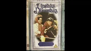 Original VHS Opening and Closing to Upstairs Downstairs Series 2 Episodes 1-7 Part 2 UK VHS Tape