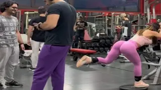 Gym Girls Trying To Expose "Creepy Men" At The Gym