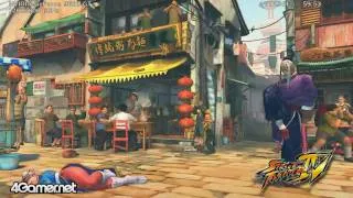 Street Fighter IV PC - Benchmark Test Video All Maxed Out - HD