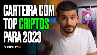 Hora de comprar cripto e Bitcoin? Como montar uma carteira? Qual Cripto comprar em 2023? Top cripto