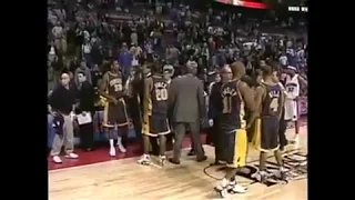 Raw and Rare footage of The Malice At The Palace - Detroit Pistons vs. Indiana Pacers (2004)