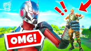 DO WHAT ANT-MAN SAYS... or DIE! (Fortnite Simon Says)