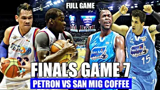 Petron vs San Mig Coffee FINALS GAME 7 | FULL GAME | Millsap vs Blakely! | 2013 PBA Governors Cup
