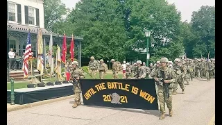 2017 West Point "March Back" Parade Class 2021 Completes Basic Training