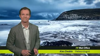 Friday afternoon forecast 26/04/19