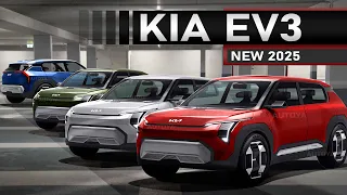 2025 Kia EV3 - New Compact All-Electric SUV