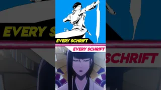 Every Schrift vs Every Bankai [Would You Rather #1] - Bleach: TYBW