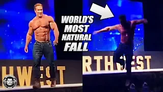 Mike O'Hearn FALLS Of The Stage