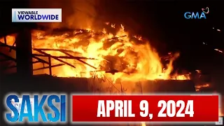 Saksi Express: April 9, 2024 [HD]