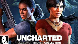 Uncharted Legacy of Thieves Collection PS5 Gameplay Deutsch - Uncharted The Lost Legacy PS5  Deutsch