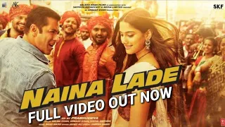 Dabangg 3: Naina Lade Song | Salman Khan, Sonakshi Sinha, Saiee Manjrekar | Javed Ali | Sajid Wajid