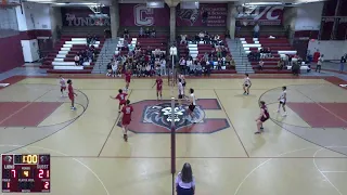 Chelmsford High vs Lowell High School Boys' Varsity Volleyball