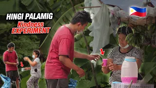 HINGI PALAMIG (KINDNESS EXPERIMENT) | Tawa Ng Tawa Si Nanay Hahaha