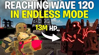 Destroying The ENDLESS Mode With The BEST Towers.. | Roblox Tower Defense X
