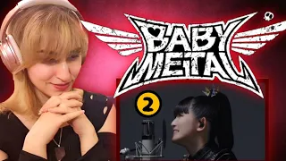 KPOP FAN REACTION TO BABYMETAL!  (Monochrome - Piano Version - Part 2)