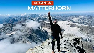 Matterhorn solo 16.08.2022