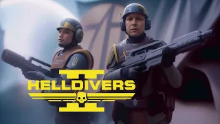 Helldivers 2. Звездный десант. Прохождение 1. [PS5]