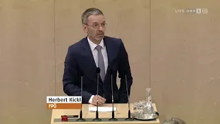 Herbert Kickl - Misstrauensantrag Kurz - 27.5.2019