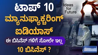 Top 10 Manufacturing Business Ideas in India 2022 | Most Profitable Manufacturing Business Ideas