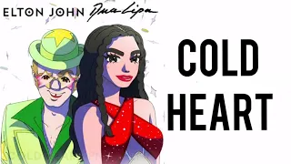 Dua Lipa, Elton John - COLD HEART/ Перевод песни и текст