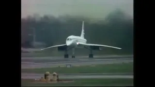 Concorde Take off London Heathrow In 1976