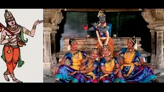 Parama Purushudu - Annamayya Kriti - Sridevi Nrithyalaya - Bharathanatyam Dance