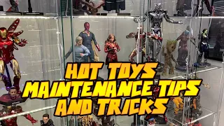 Hot Toys Tips and Tricks for Maintenance!