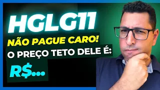 ESTE É O PREÇO TETO DO FUNDO IMOBILIÁRIO HGLG11