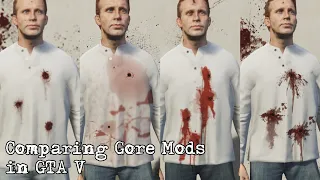 Comparing Gore Mods in GTA V