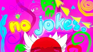 no jokes 100% (Top 105) by theParadoxTeam! (NEW HARDEST)
