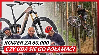 Tak wygląda prawdziwe MTB?! Rower Enduro Giant Reign Advanced Pro 0