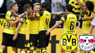 Borussia Dortmund - RB Leipzig 4:1 ♦ Bundesliga 1. Spieltag ♦ 26.08.2018 ♦ BVB-Netradio