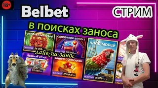 №83 BELBET / СТРИМ НА ДВУХ АКК  18+/ ИЩЕМ ЗАНОС