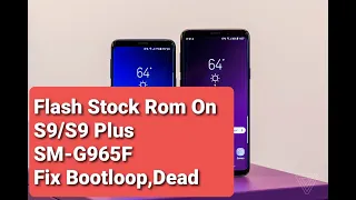 How to Flash Stock Rom 10.0//On Samsung Galaxy S9 Plus SM-G965F//Fix Bootloop Dead Hanging Problem!!