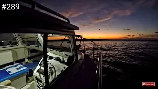 Overnight Solo at Sea in a Crooked PilotHouse boat Miami to Bimini Bahamas