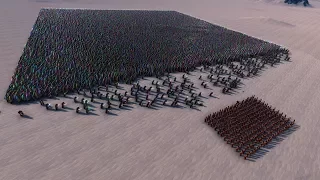 300 JESUS vs 10.000 JEDI - Ultimate Epic Battle Simulator