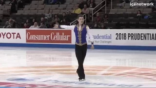 03 Ryan DUNK - US Nationals 2018 - Junior Mens FS